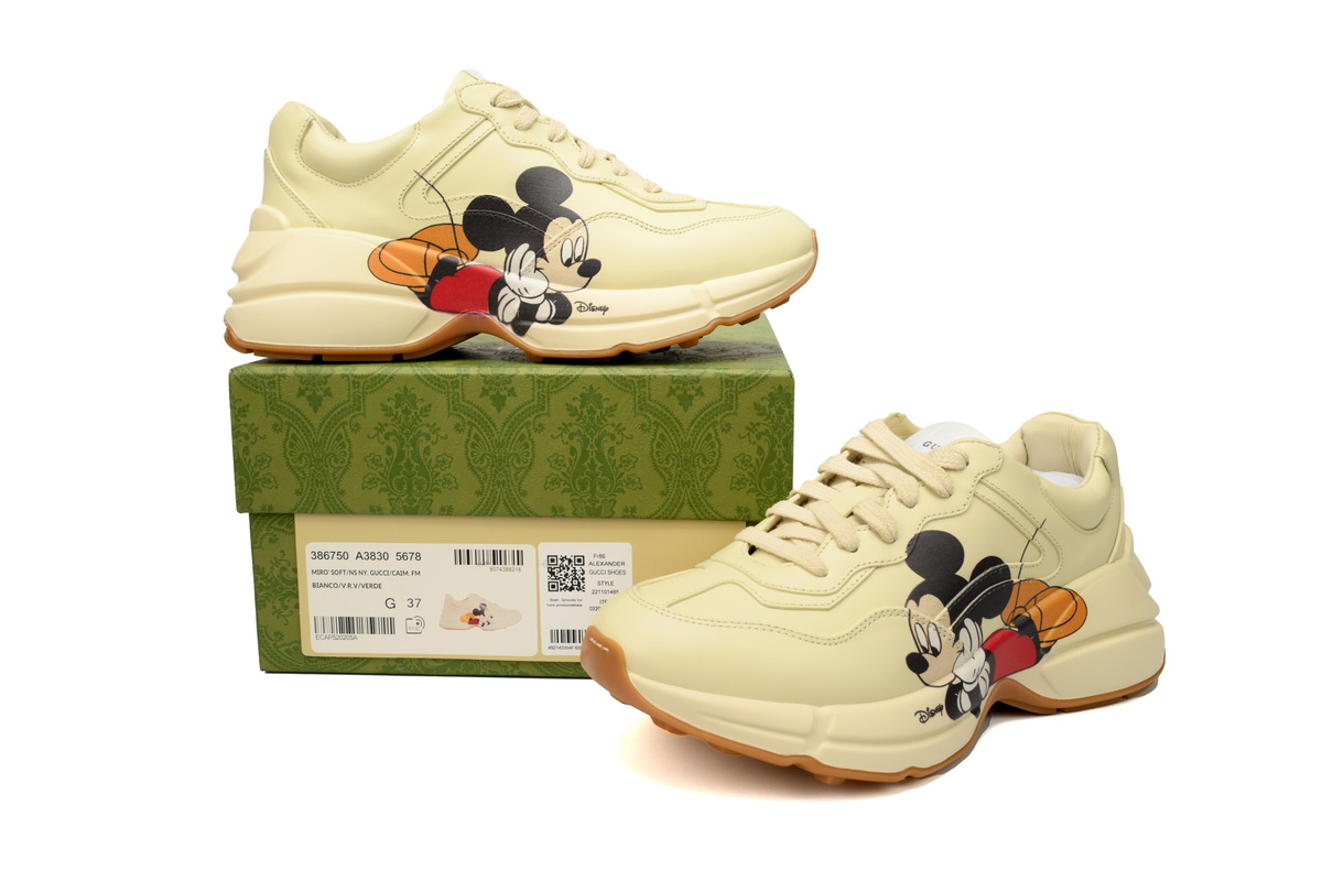 Disney X Gucci Rhyton Mickey Mouse