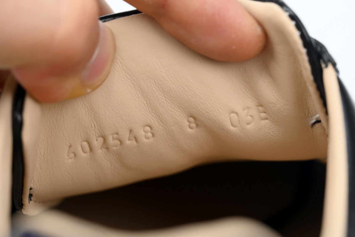 Gucci Ace Soft Heel 'Black'