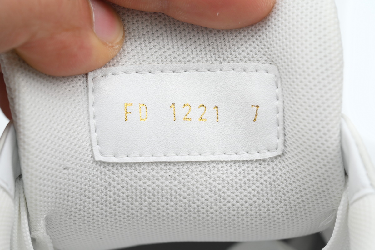 LOUIS VUITTON Trainer Golf Checkerboard Black