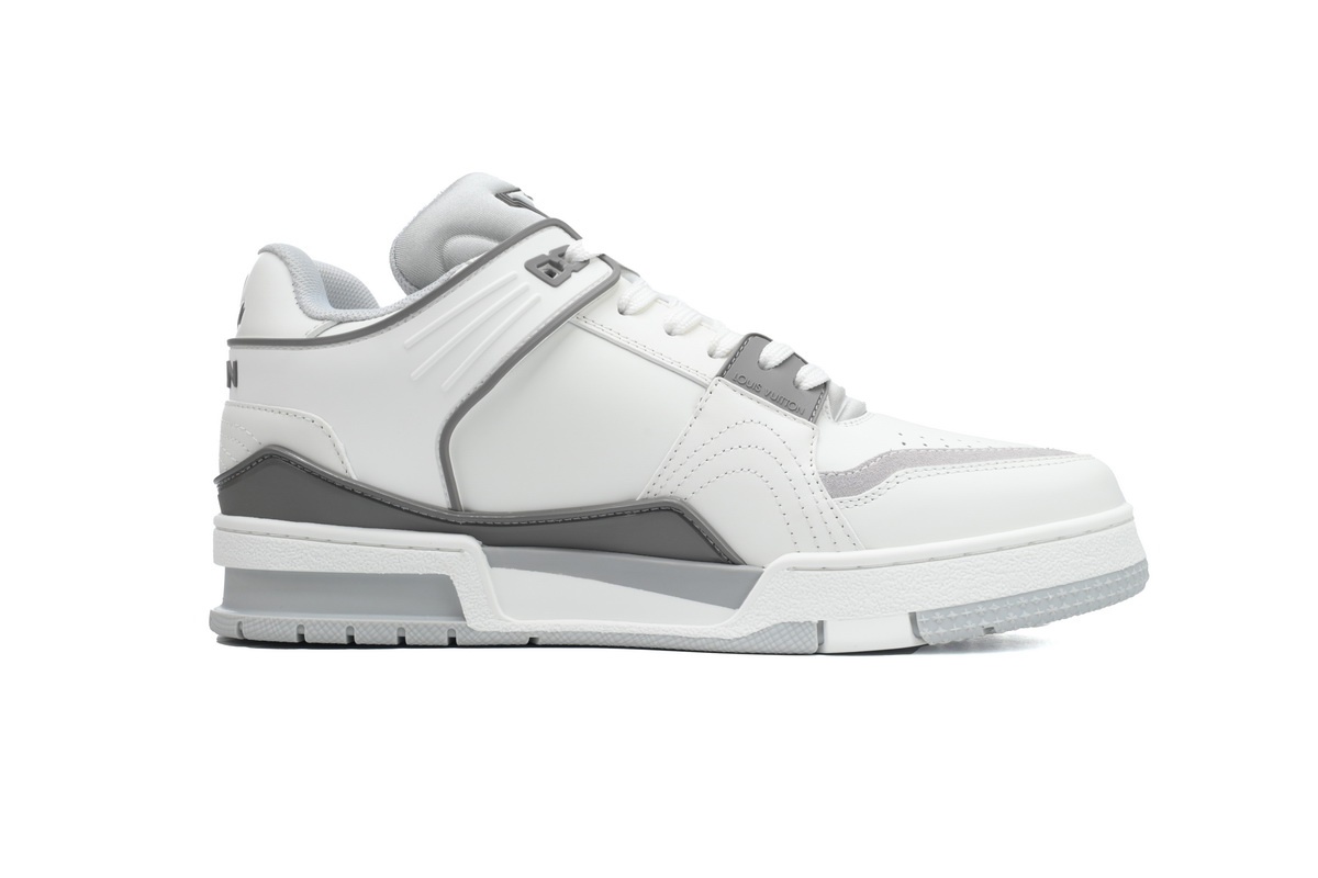 LOUIS VUITTON Trainer White ash
