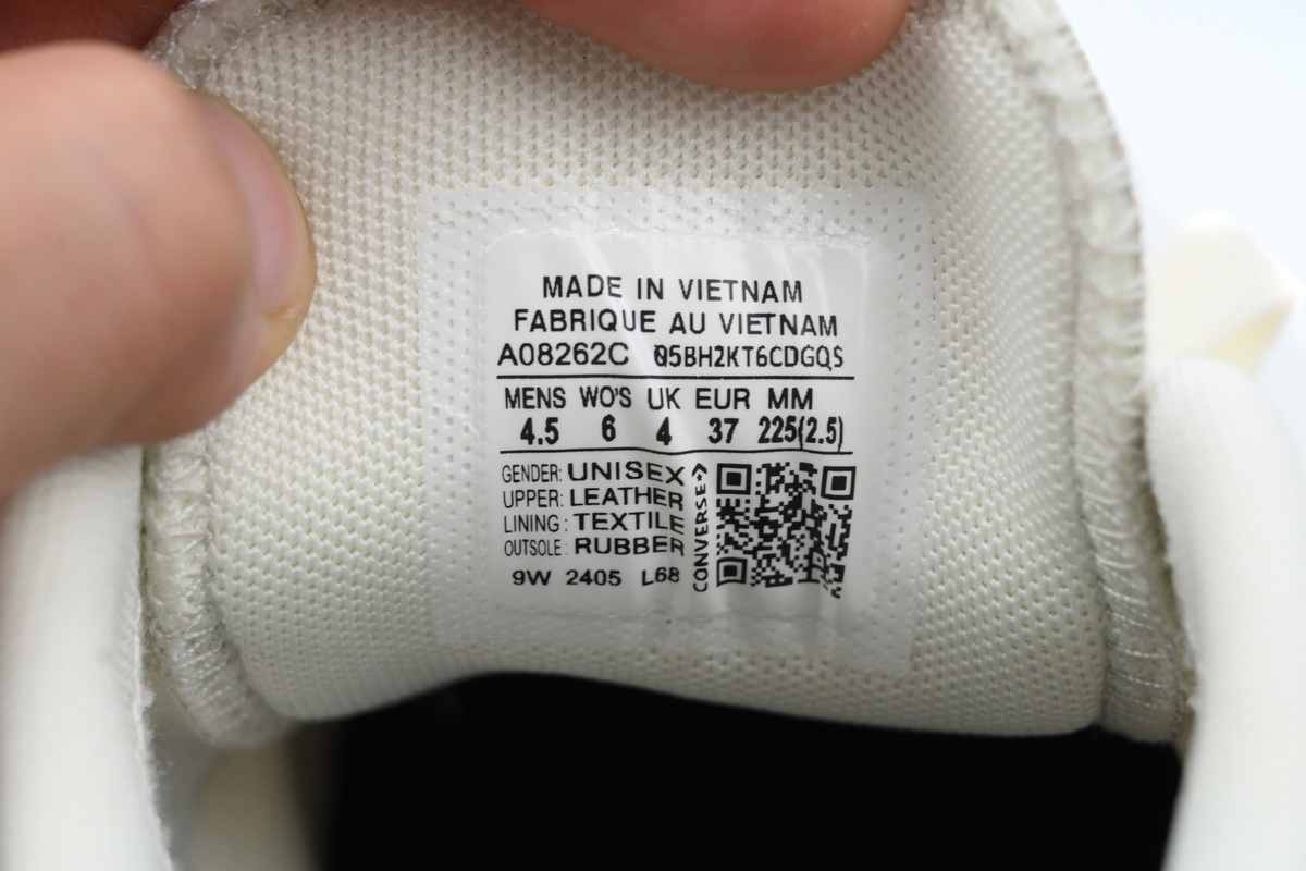 CONVERSE Run Star Trainer White Black A08262C