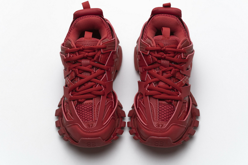 Balenciaga Track Balenciaga Tess S.Red 542436 W1GB7 2017(No LED)