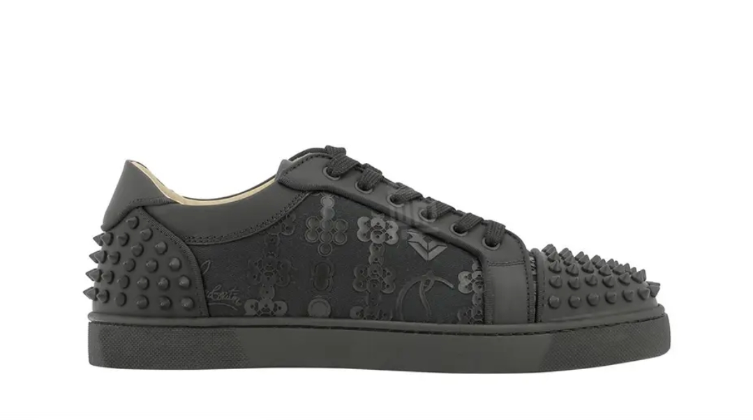 Christian Louboutin Seavaste 2 Orlato Flat 'Black Monogram'