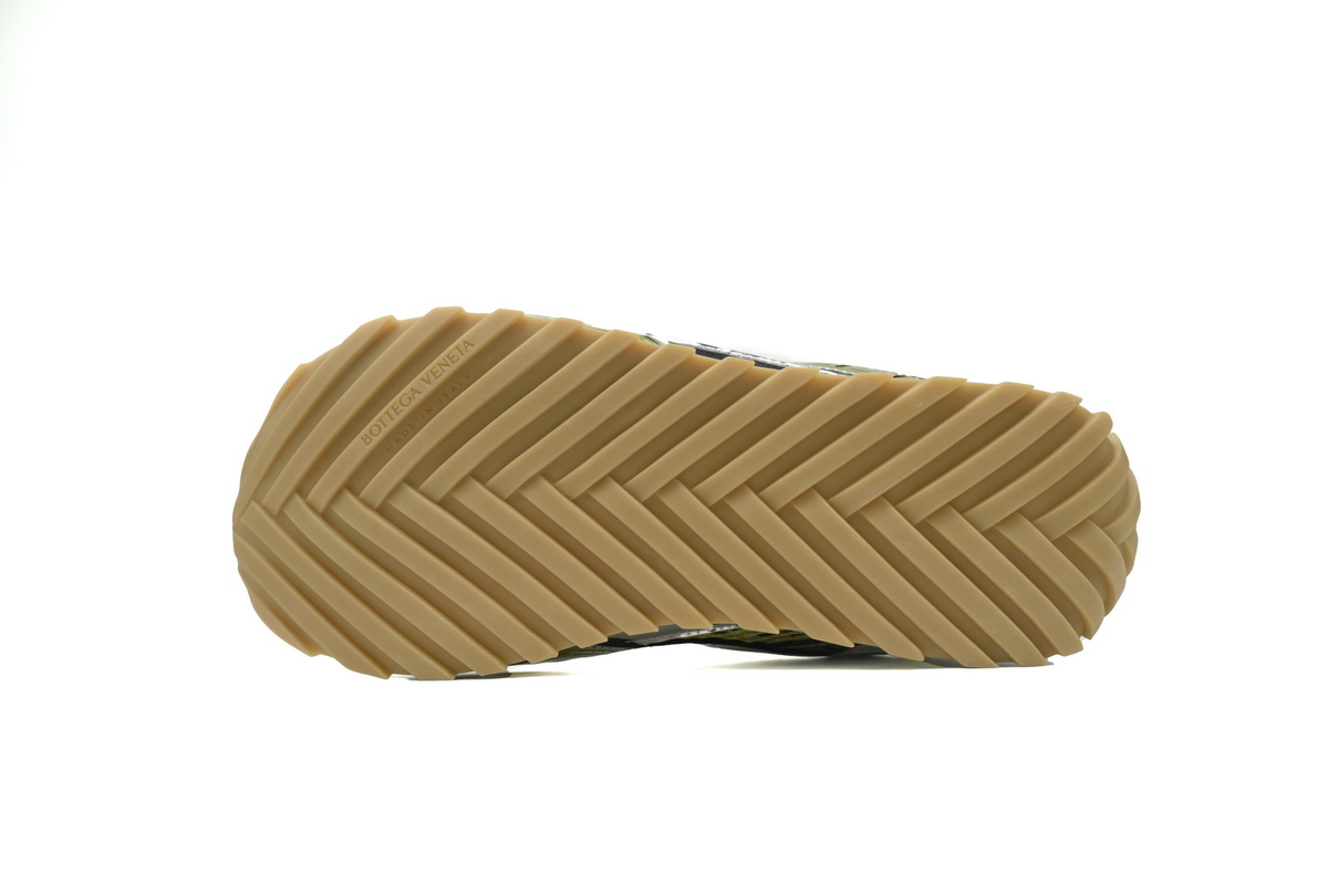 Bottega Veneta Orbit Sneaker Yellow