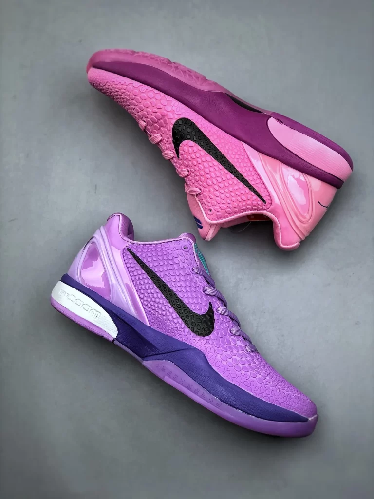 Nike Kobe 6 Protro Cotton Candy Pink Purple