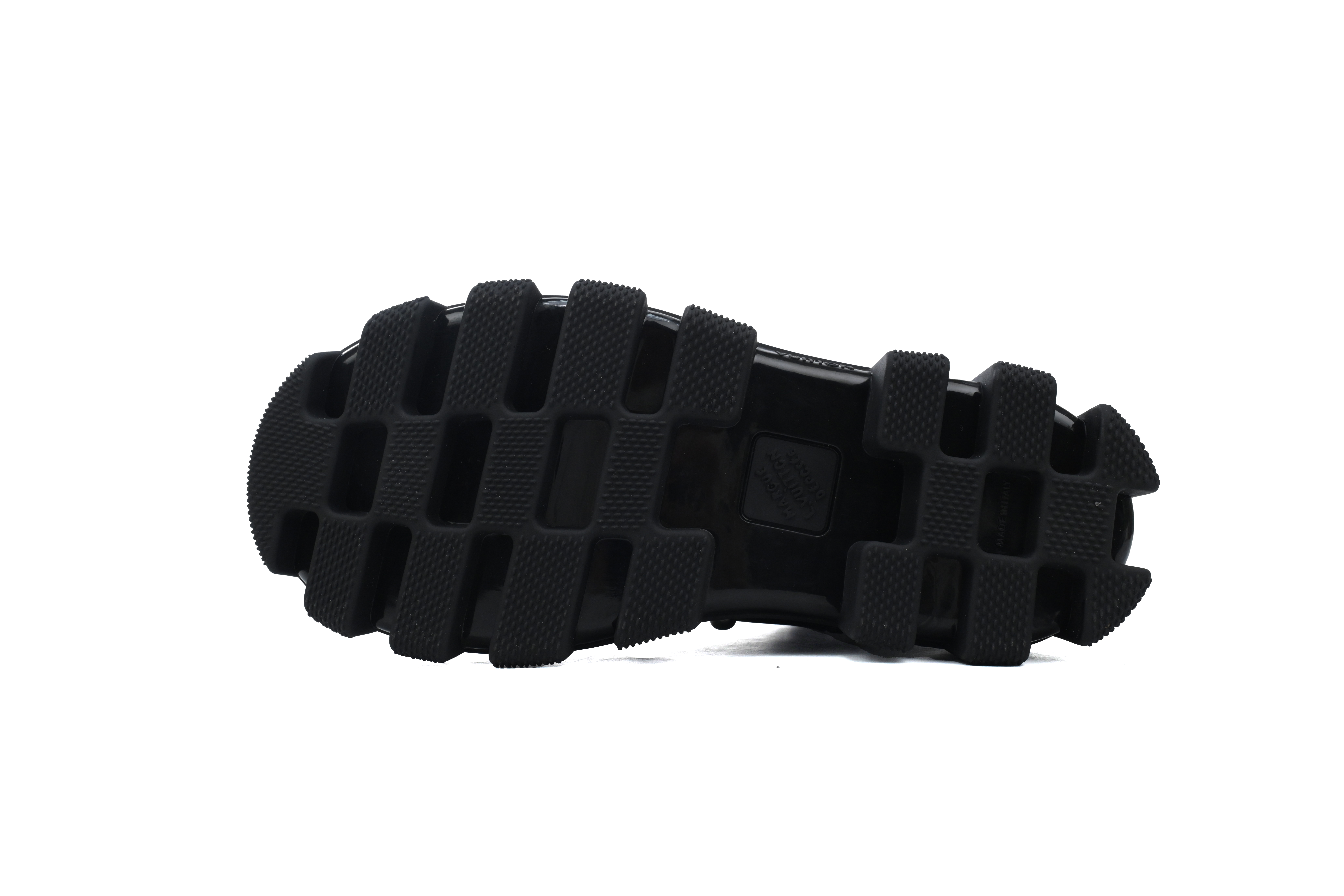 LOUIS VUITTON Martin boots Black pk02