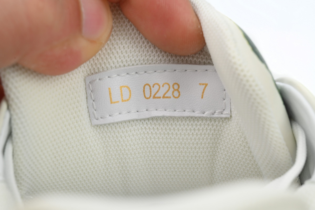 Louis Vuitton Trainer Green