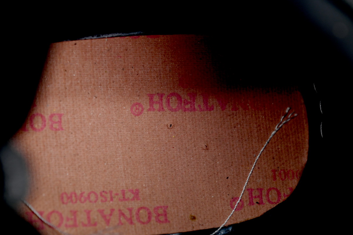 Lanvin Leather Curb Black PB