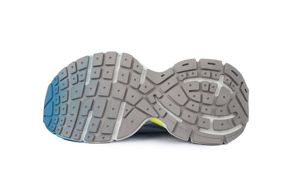 Balenciaga White Blue Yellow 734734 W3XTS 9479