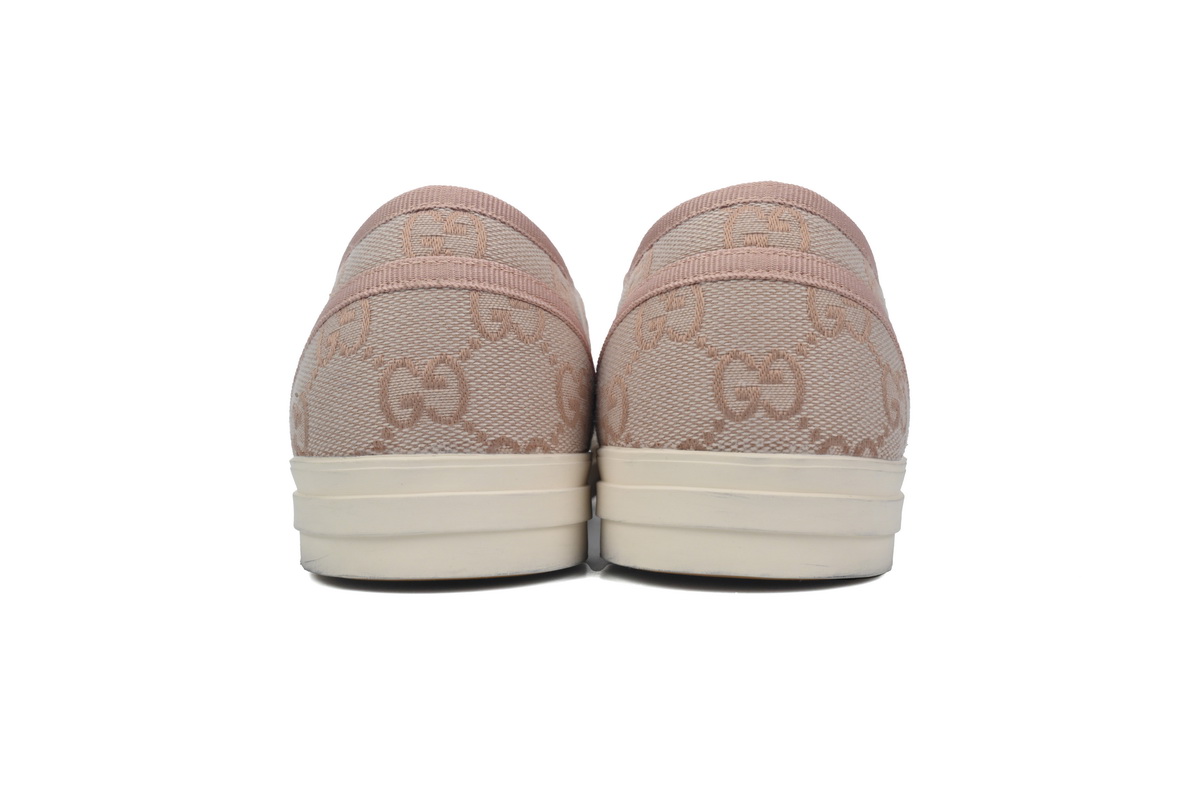 Gucci canvas shoes shell Pink