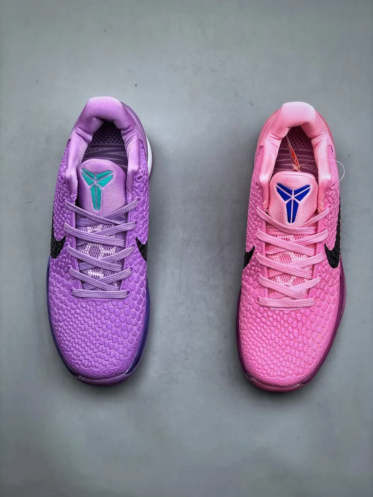 Nike Kobe 6 Protro Cotton Candy Pink Purple