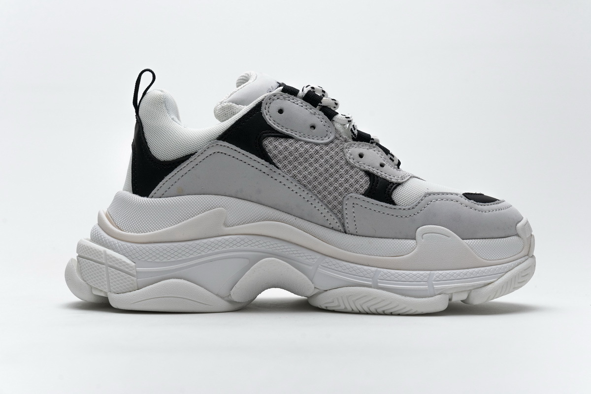 Balenciaga Triple S Black Grey 584088 W06E2 1769