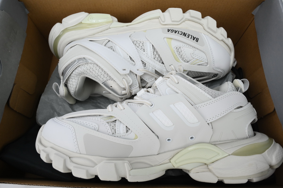 Balenciaga Track Sneaker White (LED)