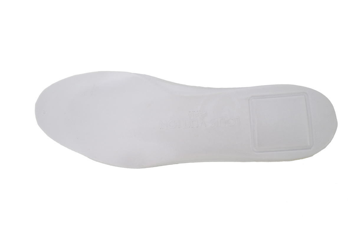 LOUIS VUITTON Trainer Monogram Flower Beige