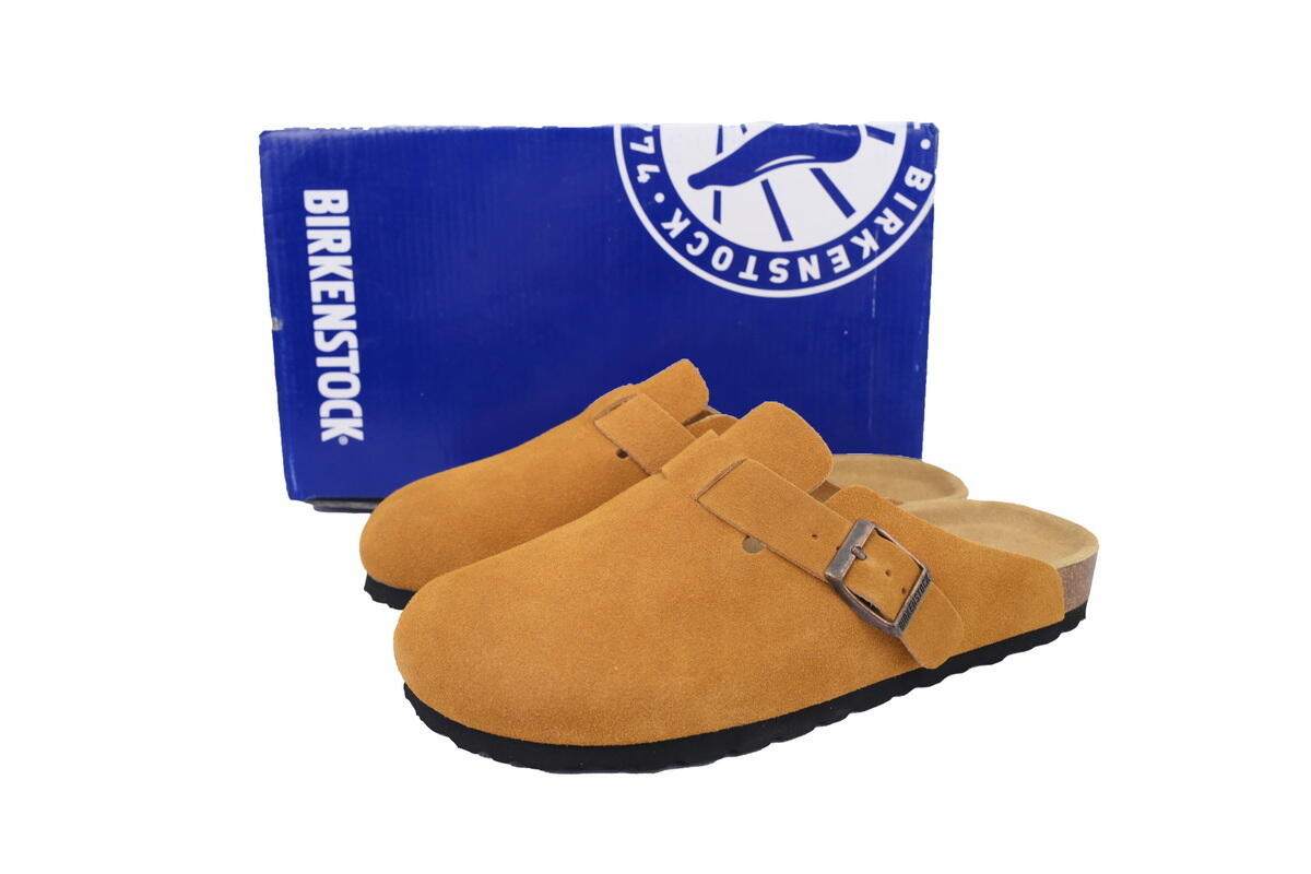 Birkenstock Boston Soft Footbed Brown