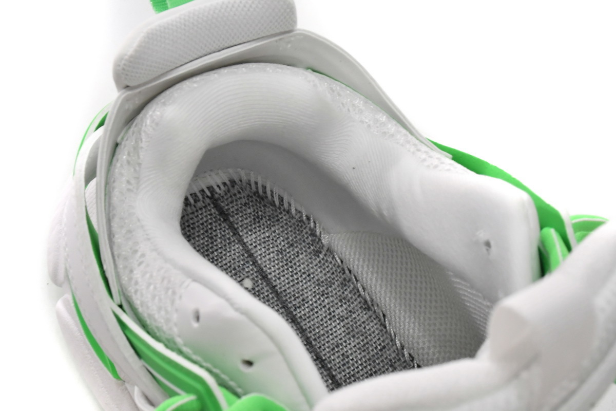 Balenciaga Track White Green 542023 W3HL1 9535 (No LED)