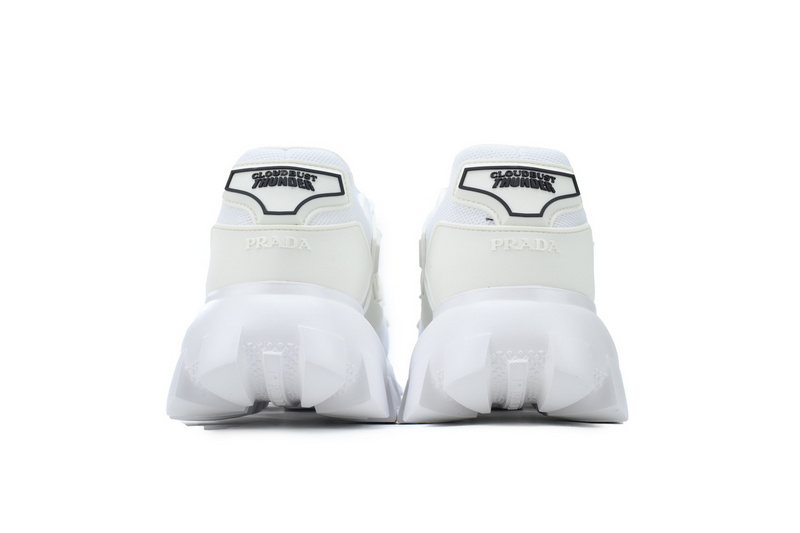 Prada Cloudbust Thunder Sneakers White