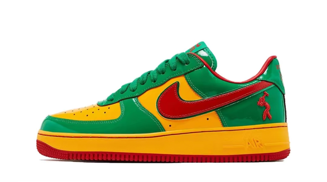 Lil Yachty X Air Force 1 Low 'Concrete Boys Lucky Green'