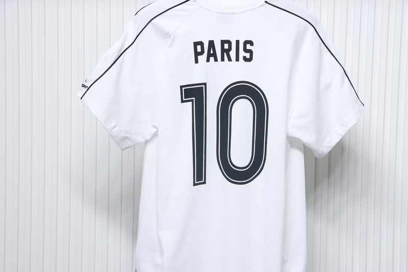 Balenciaga Lion Crest Soccer T-Shirt White