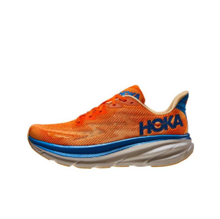 HOKA Clifton 9 2E Wide 'Vibrant Orange Impala' 1132210-VOIM