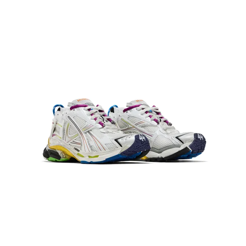 Balenciaga Runner Gardient White Multi 772774 WRUNG 9800