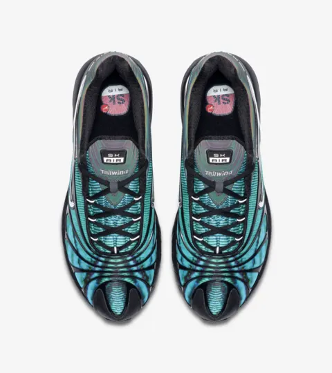 Air Max Tailwind V x Skepta Chrome Blue