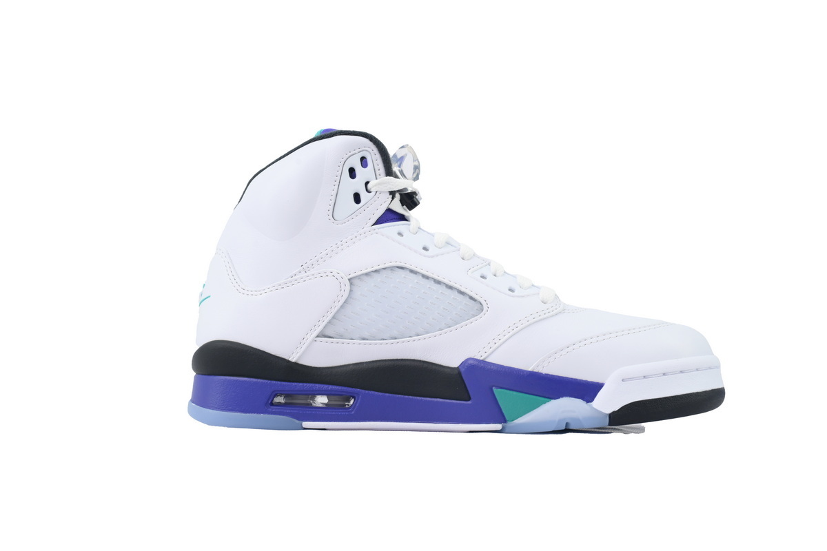 Air Jordan 5 Retro Retro 'Grape' 2025 HQ7978-100