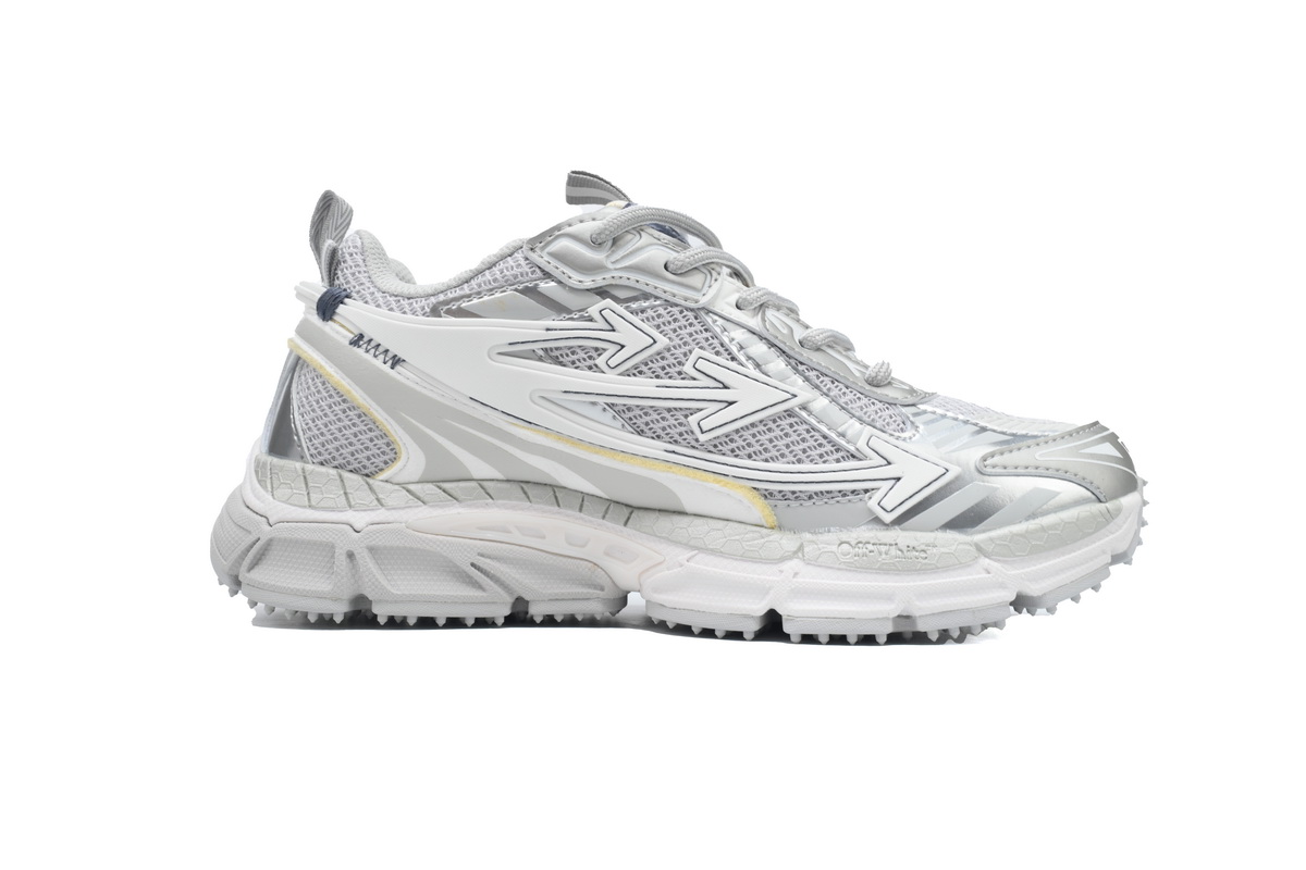 OFF-WHITE Military White Gray MIA295F24 FAB00 10606