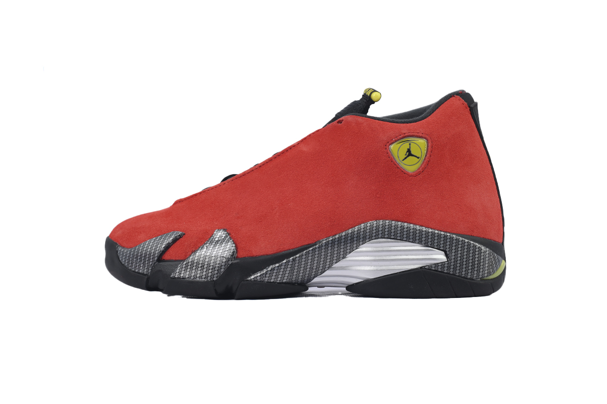 Air Jordan 14 Retro Ferrari (2025) IF5015-600