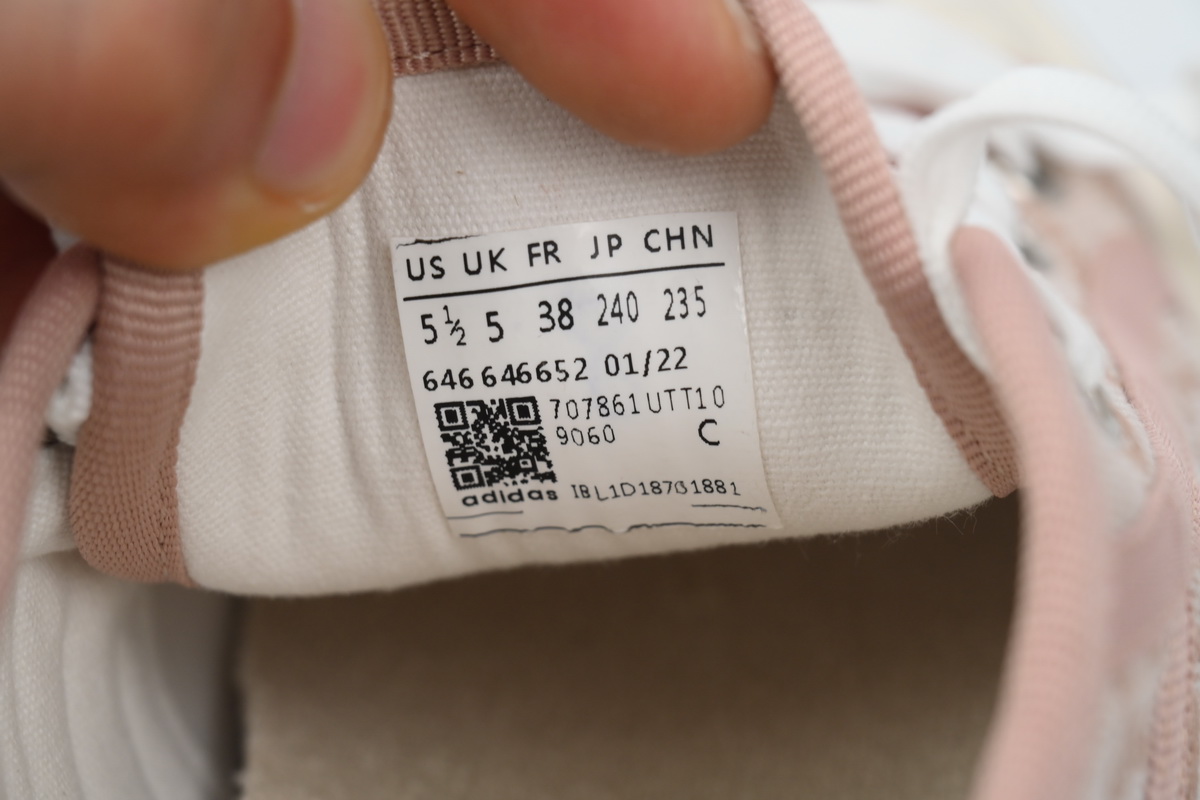 Gucci canvas shoes shell Pink