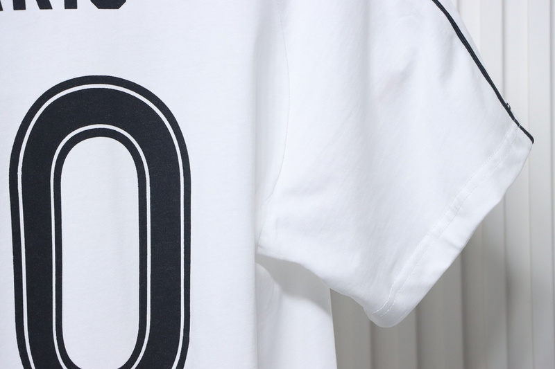 Balenciaga Lion Crest Soccer T-Shirt White