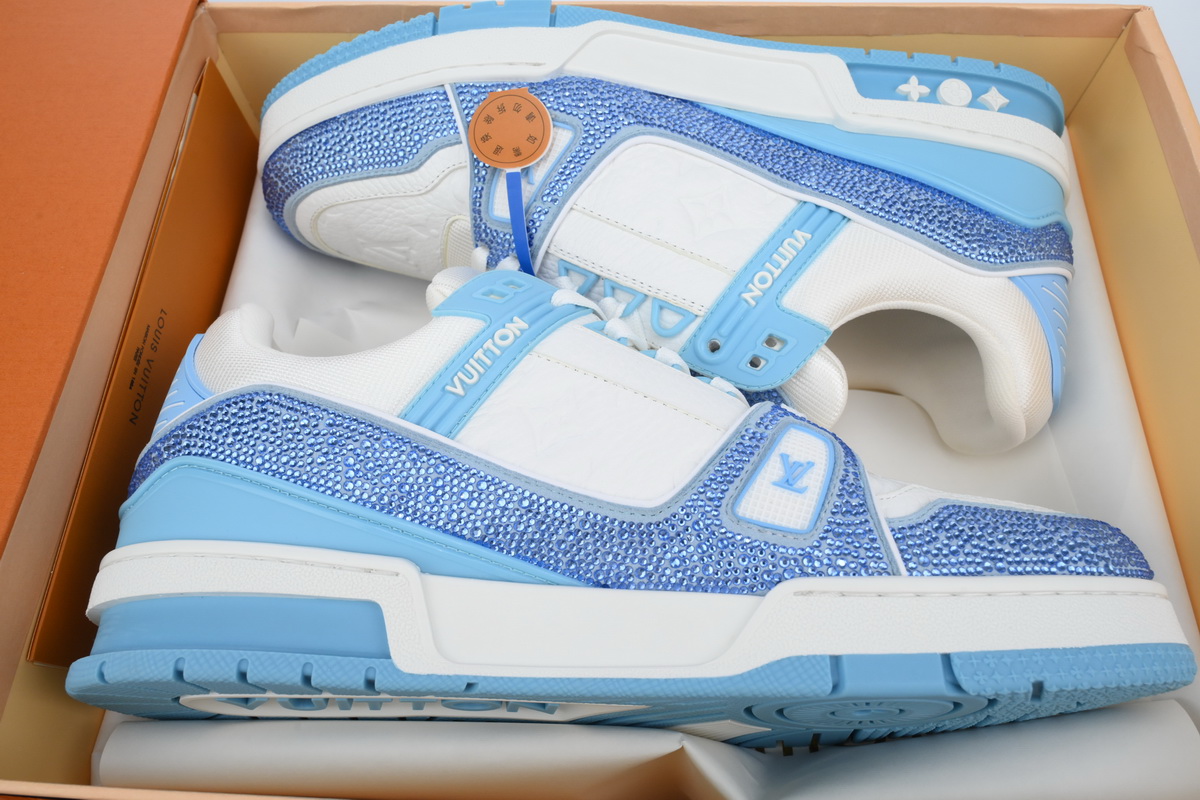 Louis Vuitton Trainer sneaker Blue