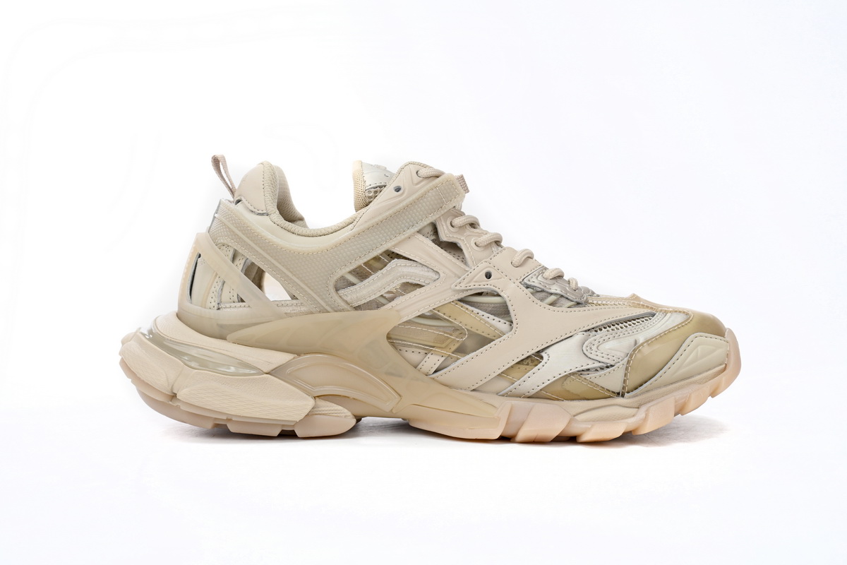 Balenciaga Track 2 Sneaker Khaki 568614 W2GN3 9710