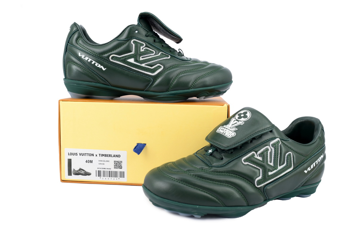 Louis Vuitton Soccer Green