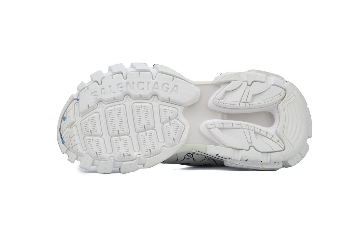 Balenciaga Track Sneaker 'White 542023 W3SRA 9014