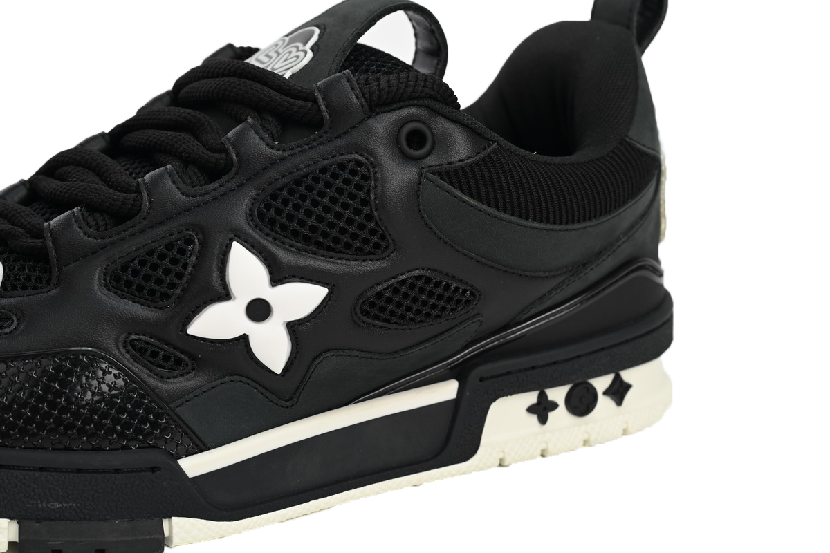 Louis Vuitton Skate Sneaker Black 51BCOLRB