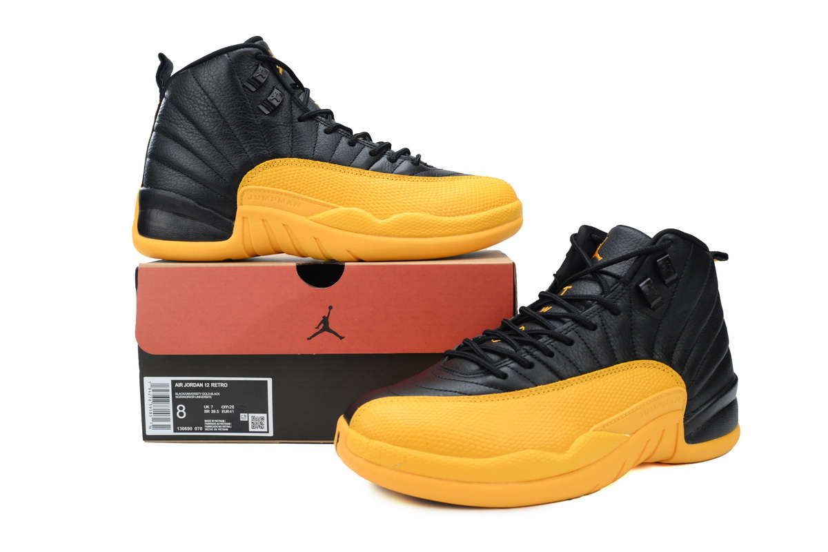 Air Jordan 12 Retro 'University Gold' 130690-070