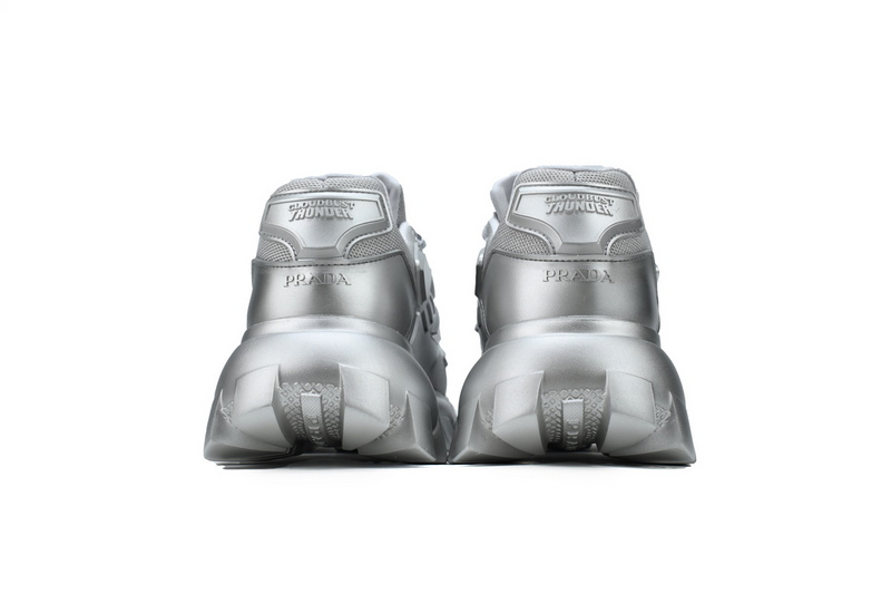 Prada Cloudbust Thunder Sneakers Silvery