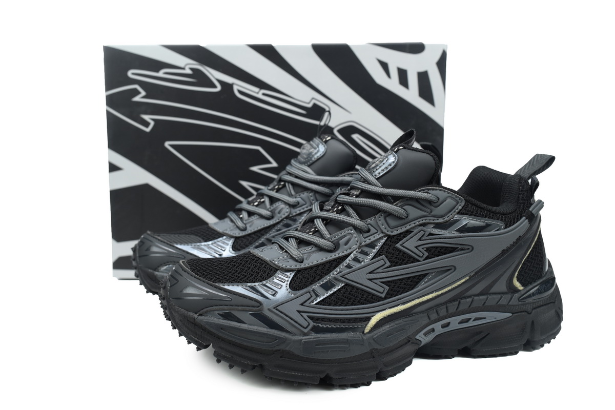 OFF-WHITE Out Of Black OMIA295C99 FAB00 11010