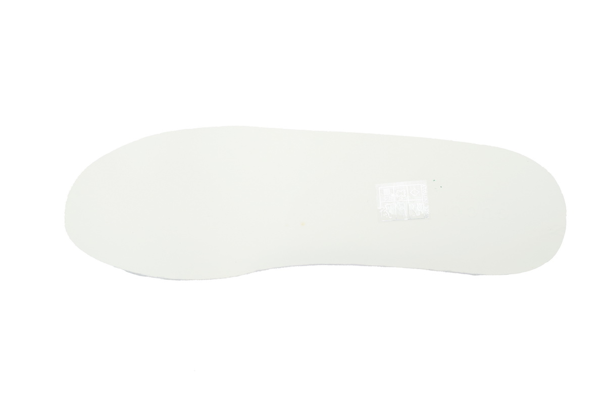 Gucci Ace Stripe Leather 'Black'