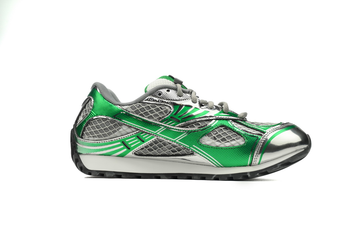 Bottega Veneta Orbit Sneaker Green