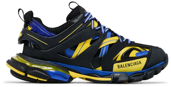 Balenciaga Track Black Yellow Blue 542023W1GC11080 (No LED)