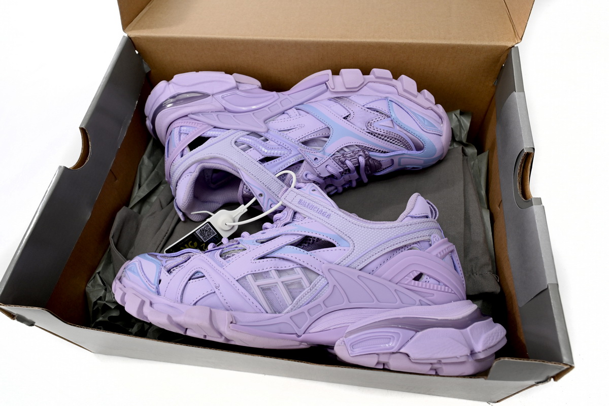 Balenciaga Track 2 Sneaker Military Purple 568615 W3AG1 5310