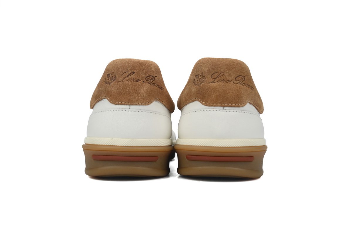 Loro Piana Tennnis Walk White