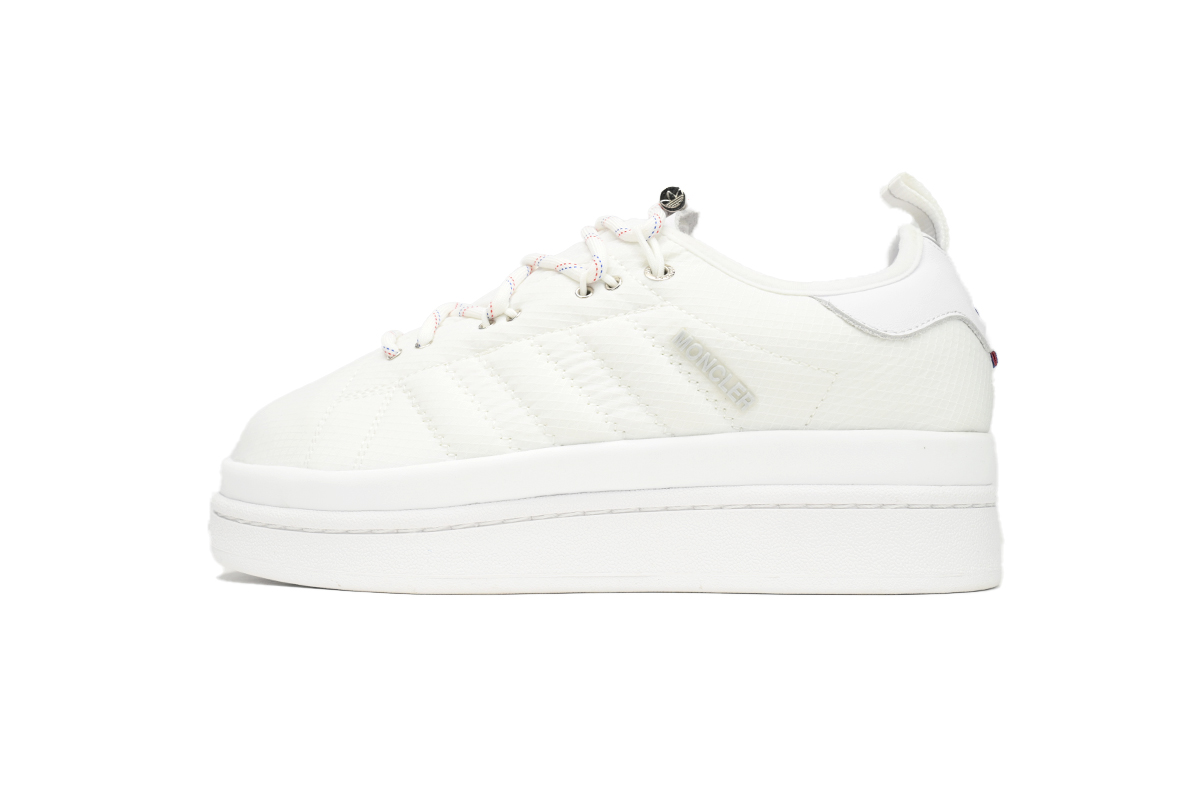 Moncler x adidas All White
