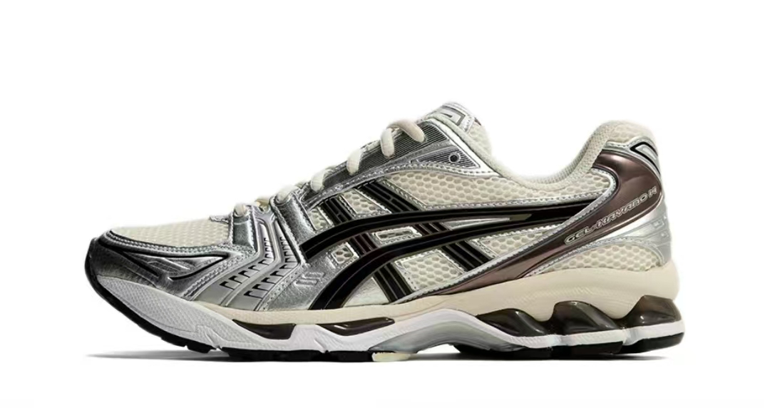 ASICS Gel-Kayano 14 Cream Black Metallic Plum