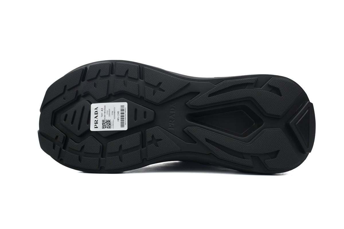 Prada Sneakers Black bread shoes