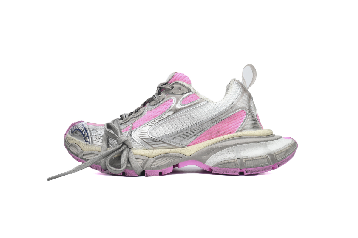 Balenciaga Silver Pink 734731 W3XL5 9050