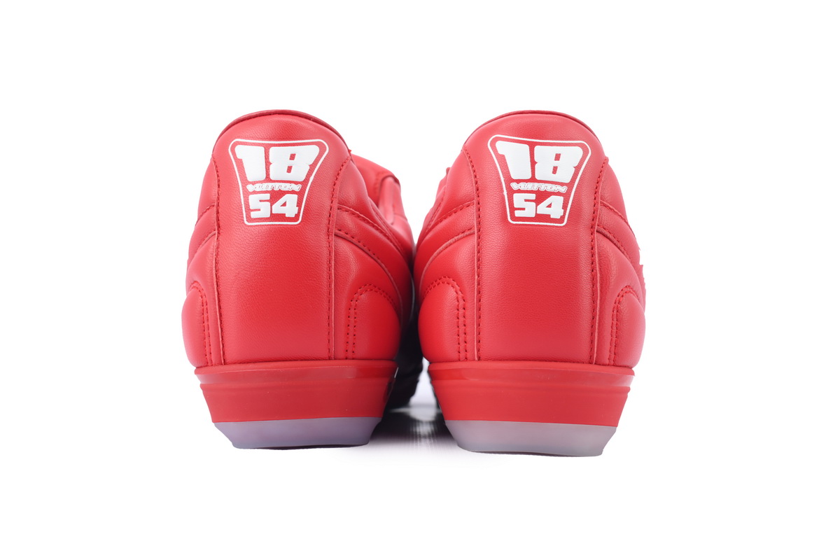 Louis Vuitton Soccer Red