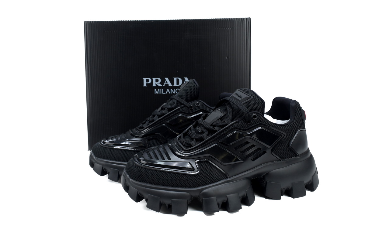 Prada Cloudbust Thunder Sneakers Black